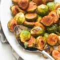 Balsamic Brussels Sprouts