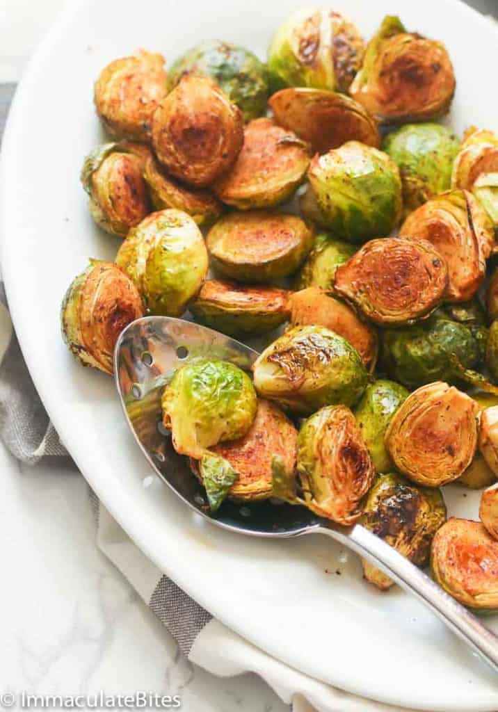 Balsamic Brussels Sprouts