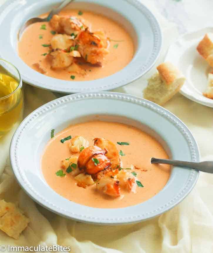 Restaurant Quality Lobster Bisque Recipe