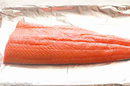 Oven Baked Salmon
