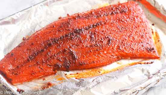 Oven Baked Salmon