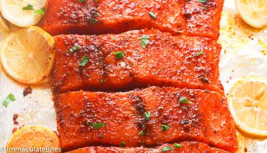 Oven Baked Salmon