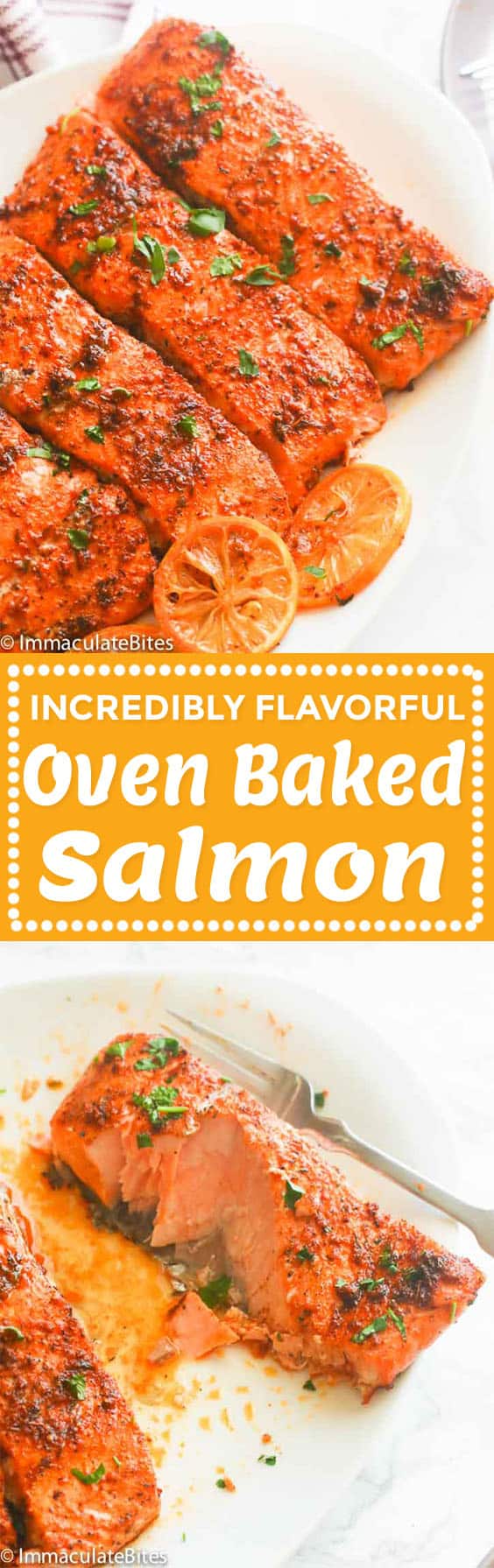 Oven Baked Salmon