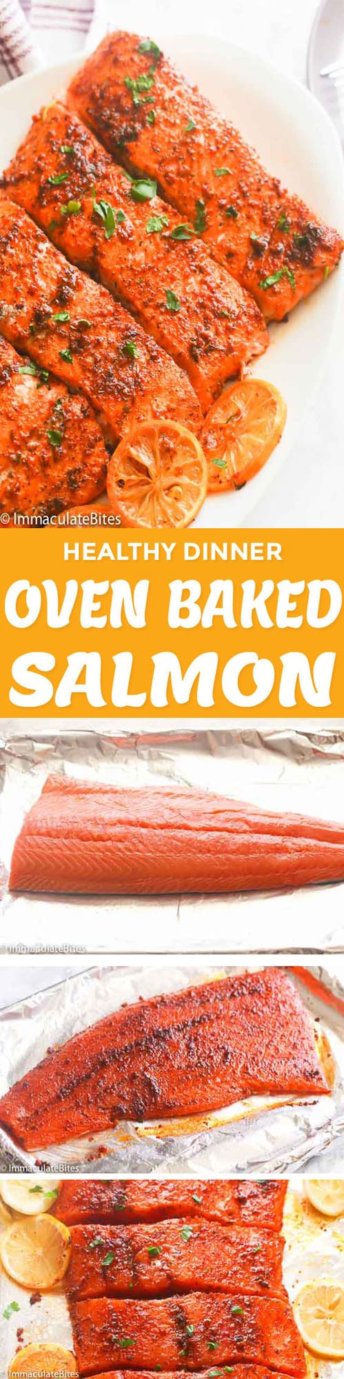 Oven Baked Salmon