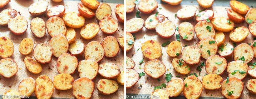 Roast Red Potatoes.7