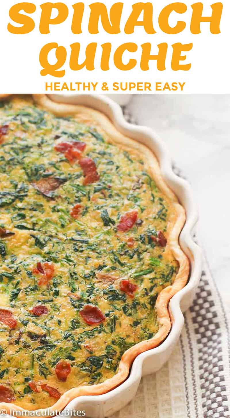 Spinach Quiche