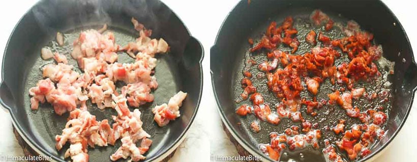 Sauteed Bacon