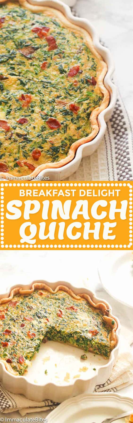 Spinach Quiche