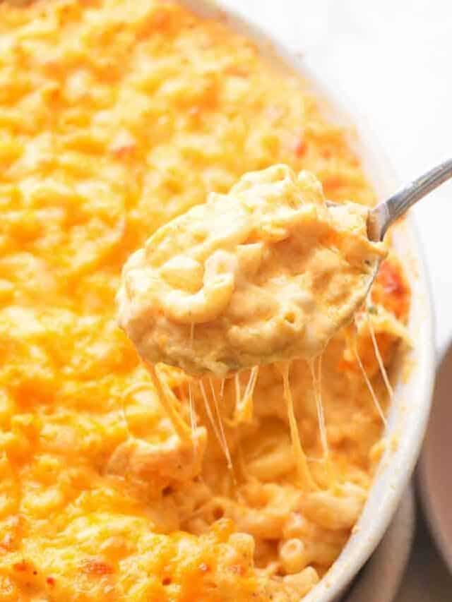 Best Homemade Mac and Cheese supereasy goto recipes Immaculate Bites