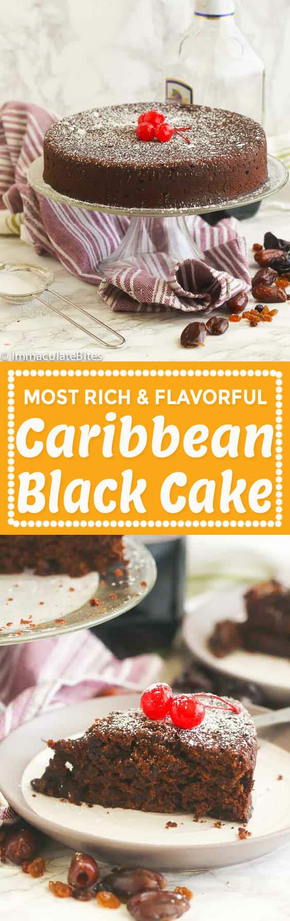 Caribbean Black Cake