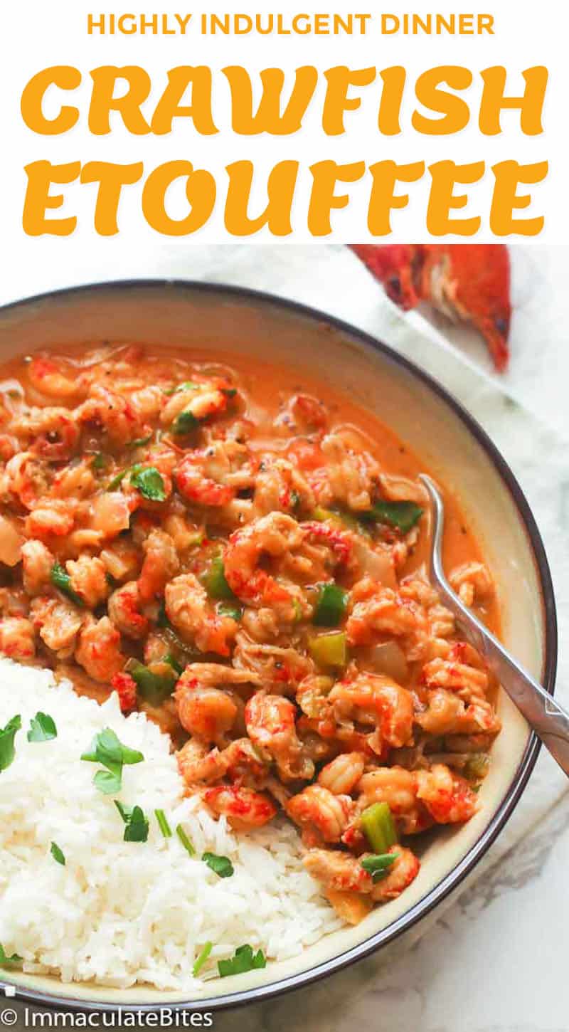 crawfish etouffee recipe roux