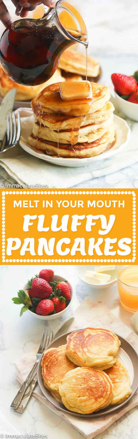 Fluffy Pancakes