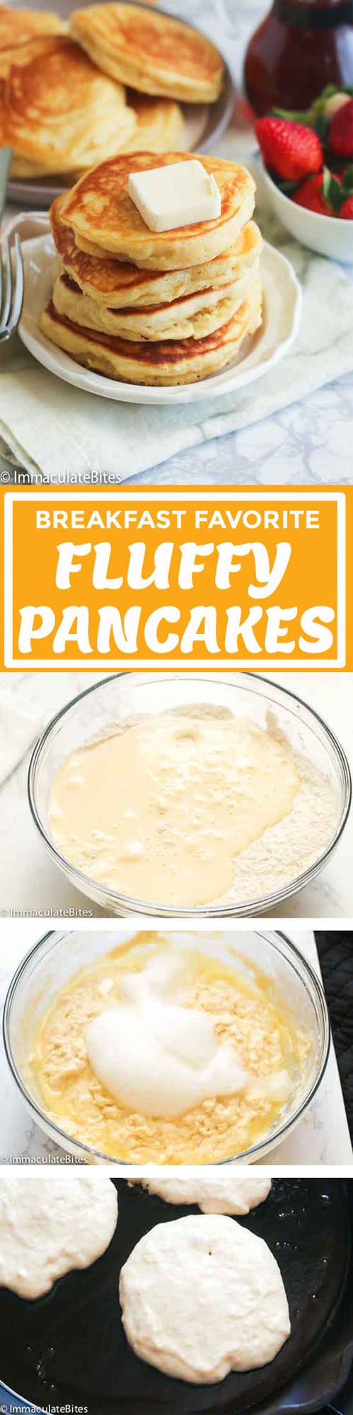 Fluffy Pancakes