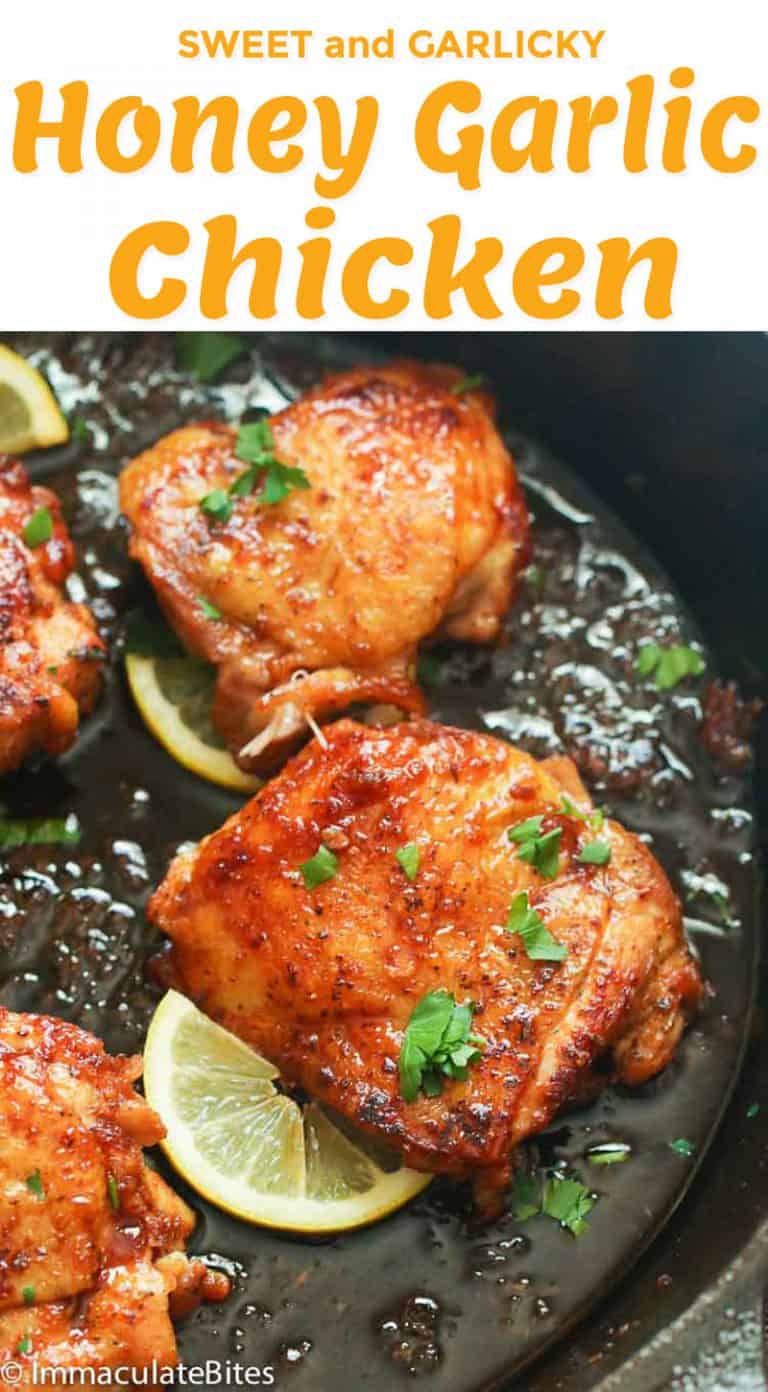 Honey Garlic Chicken