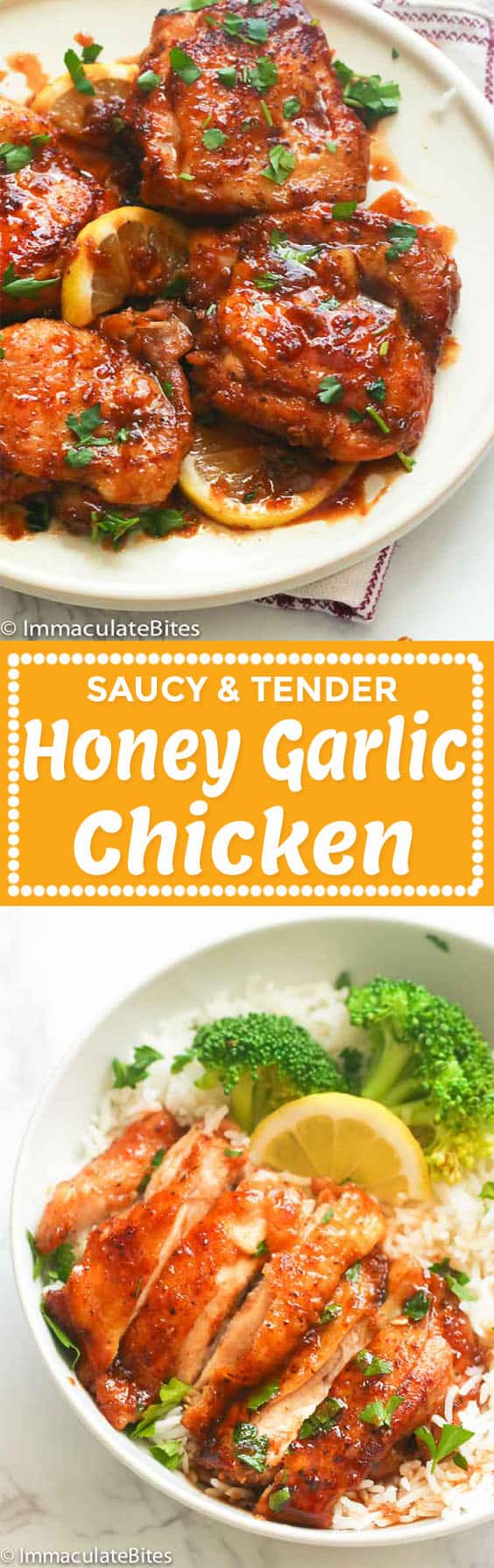 Honey Garlic Chicken