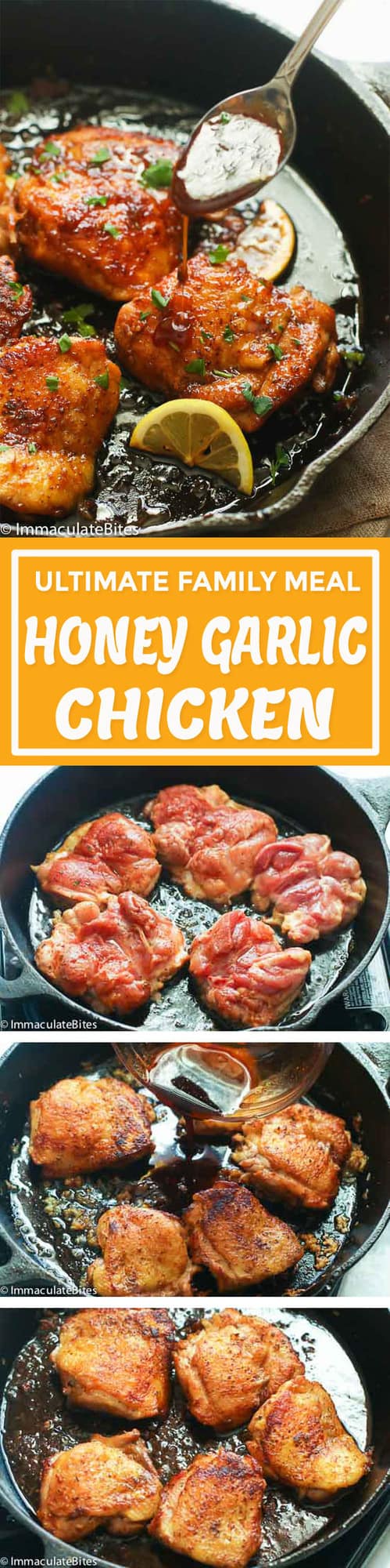 Honey Garlic Chicken