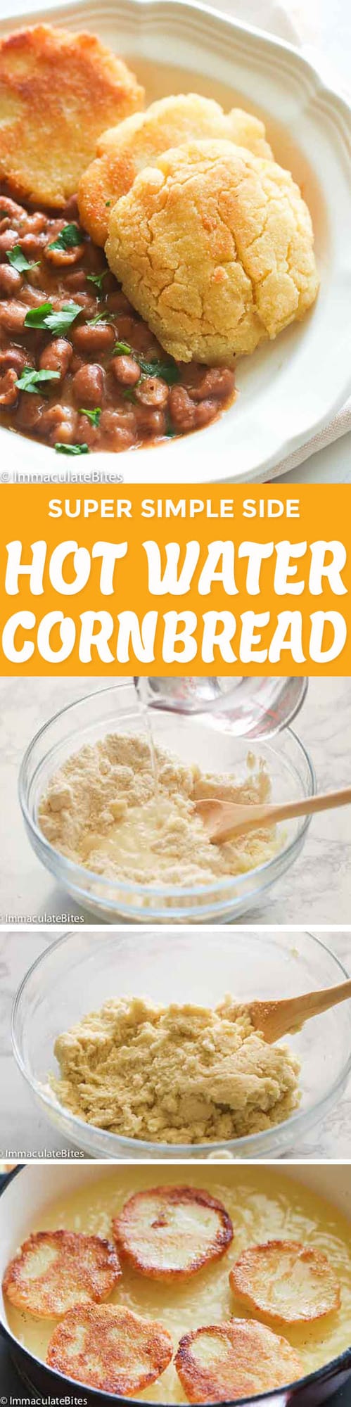 how to make jiffy cornbread with water