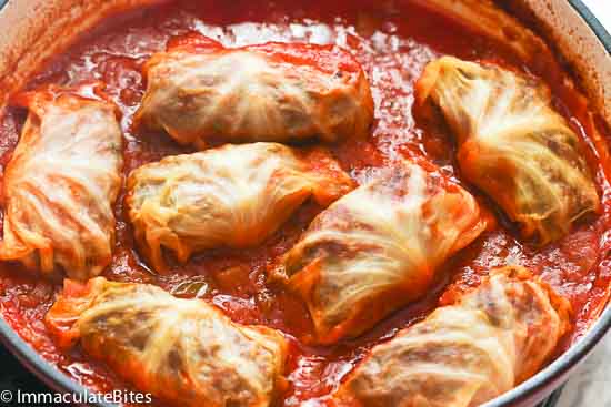 Stuffed Cabbage Rolls