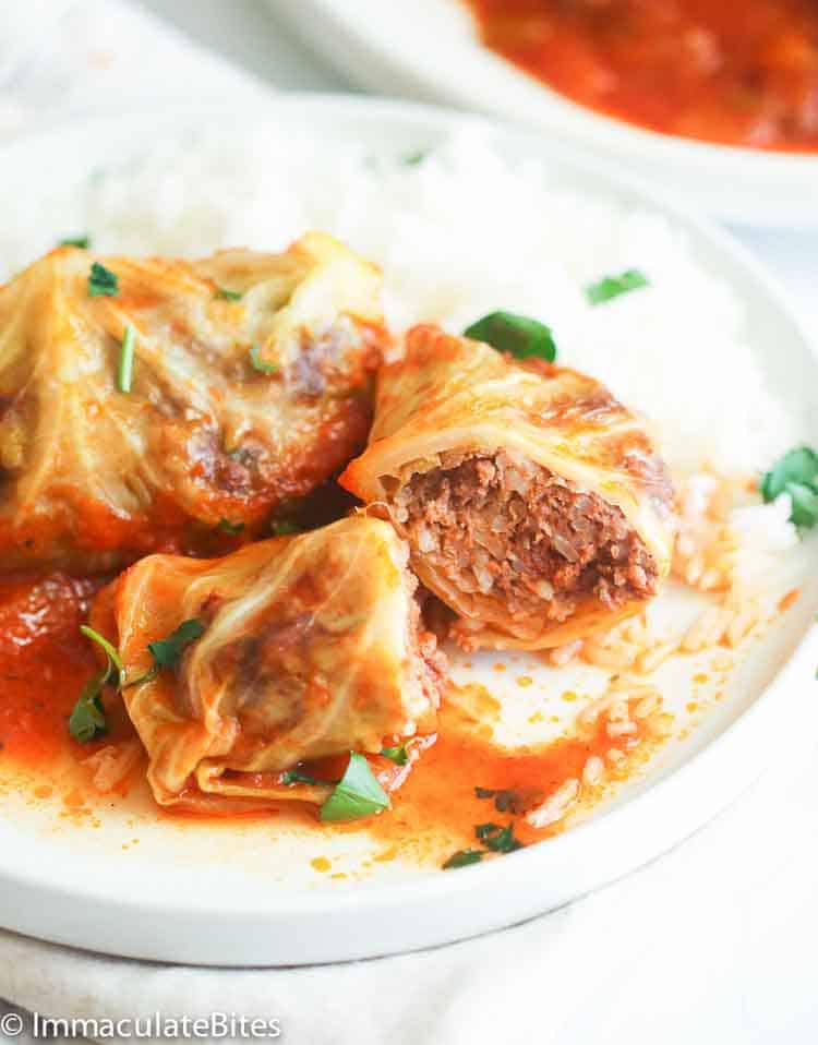 Stuffed Cabbage Rolls