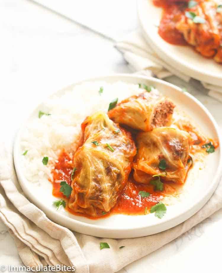 Stuffed Cabbage Rolls