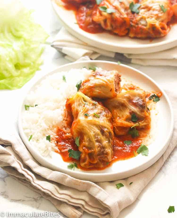 Stuffed Cabbage Rolls