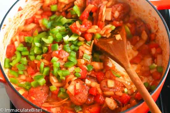 Sauteed Cabbage and Sausage
