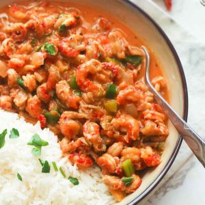 Crawfish Étouffée