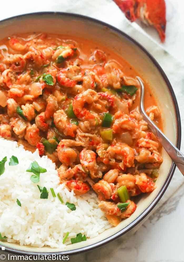 Cajun Crawfish Étouffée