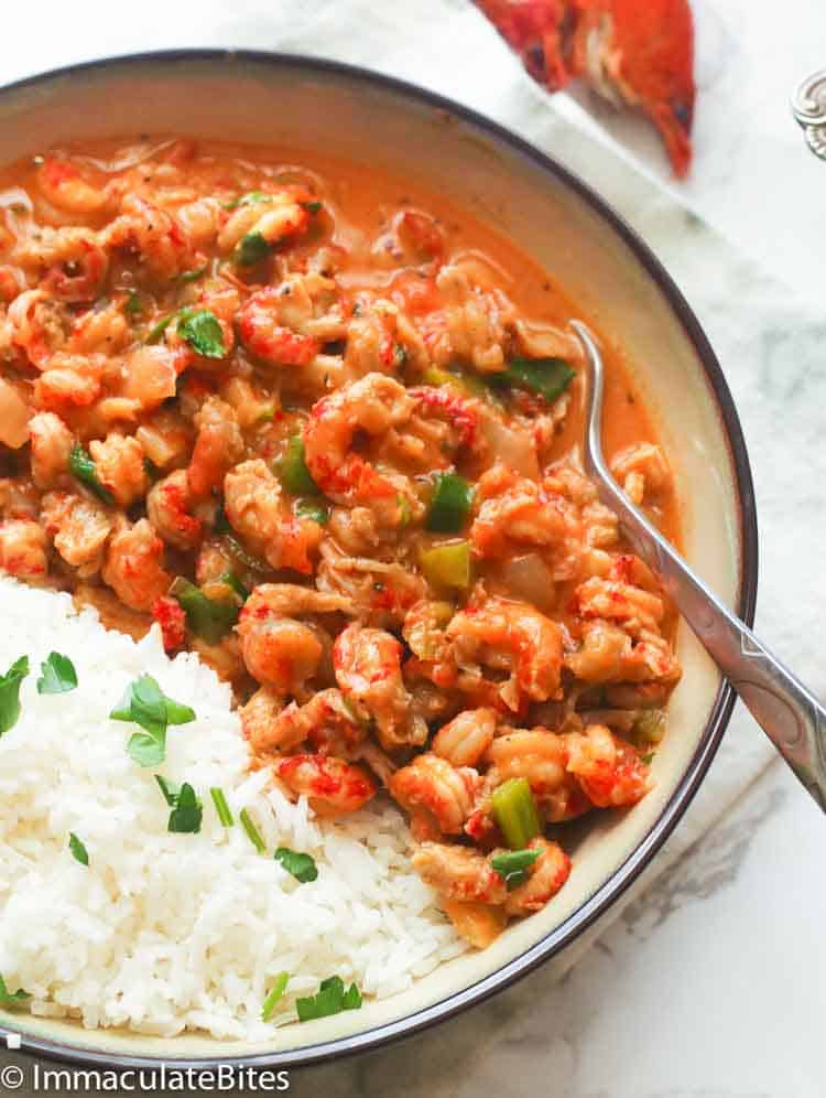 Crawfish Étouffée