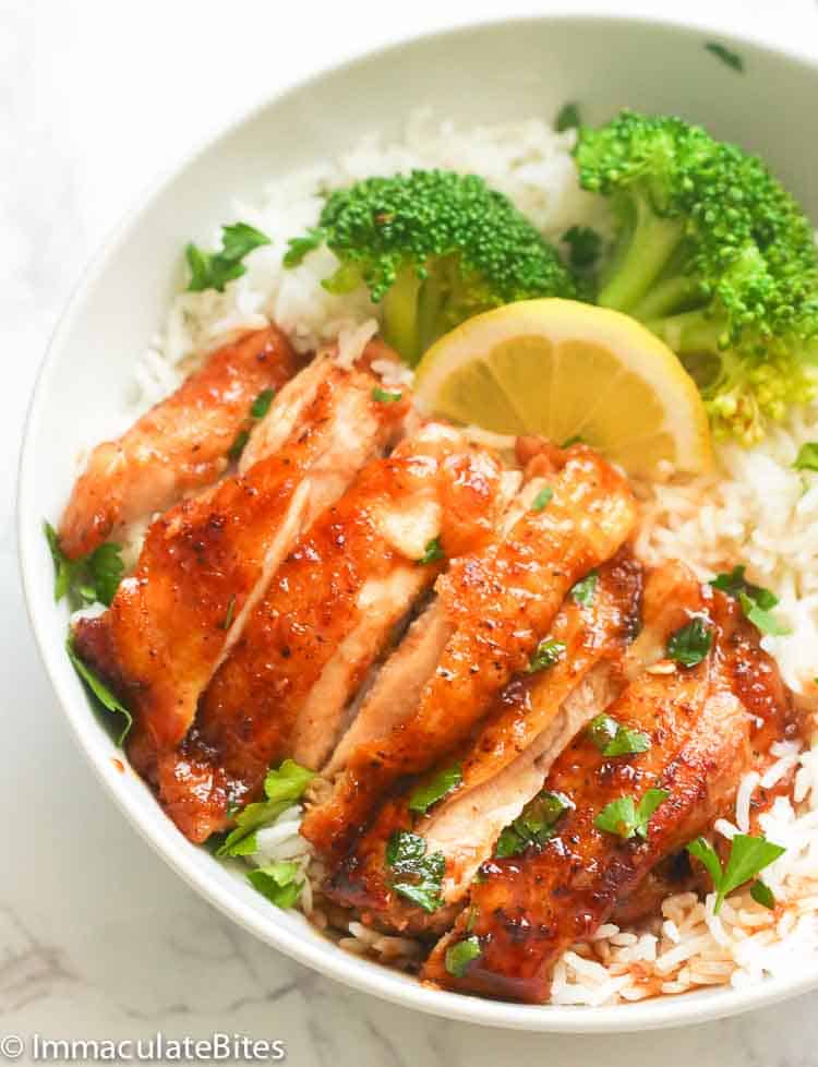 Honey Garlic Chicken