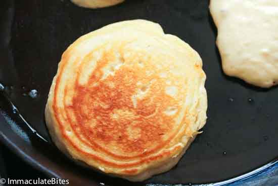 Fluffy  Pancakes