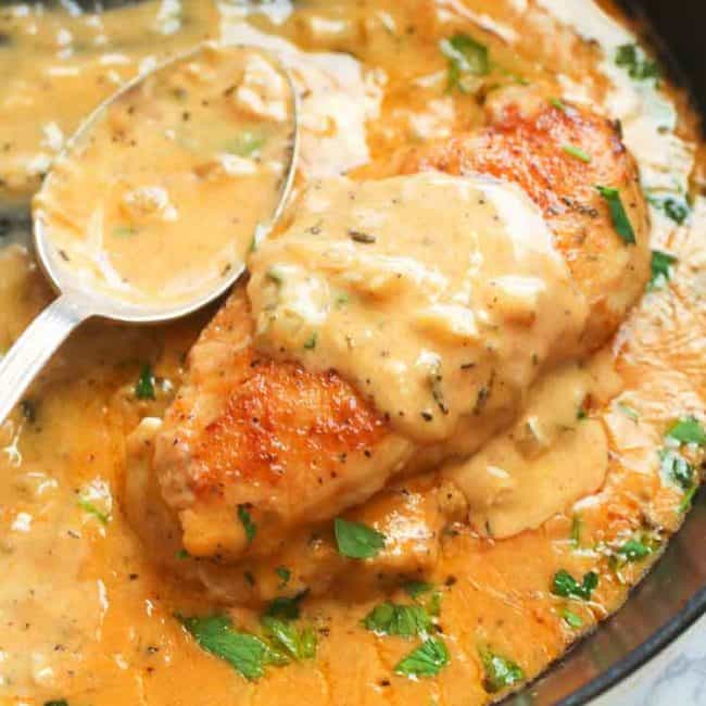 Florentine Chicken