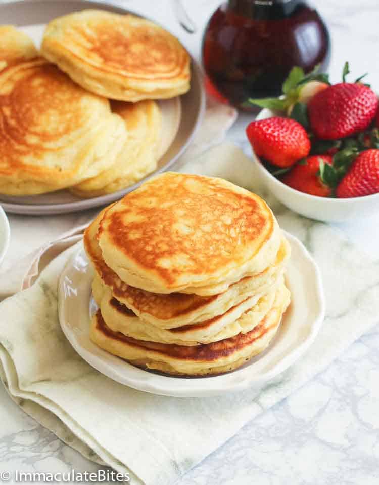 Fluffy Pancakes Immaculate Bites