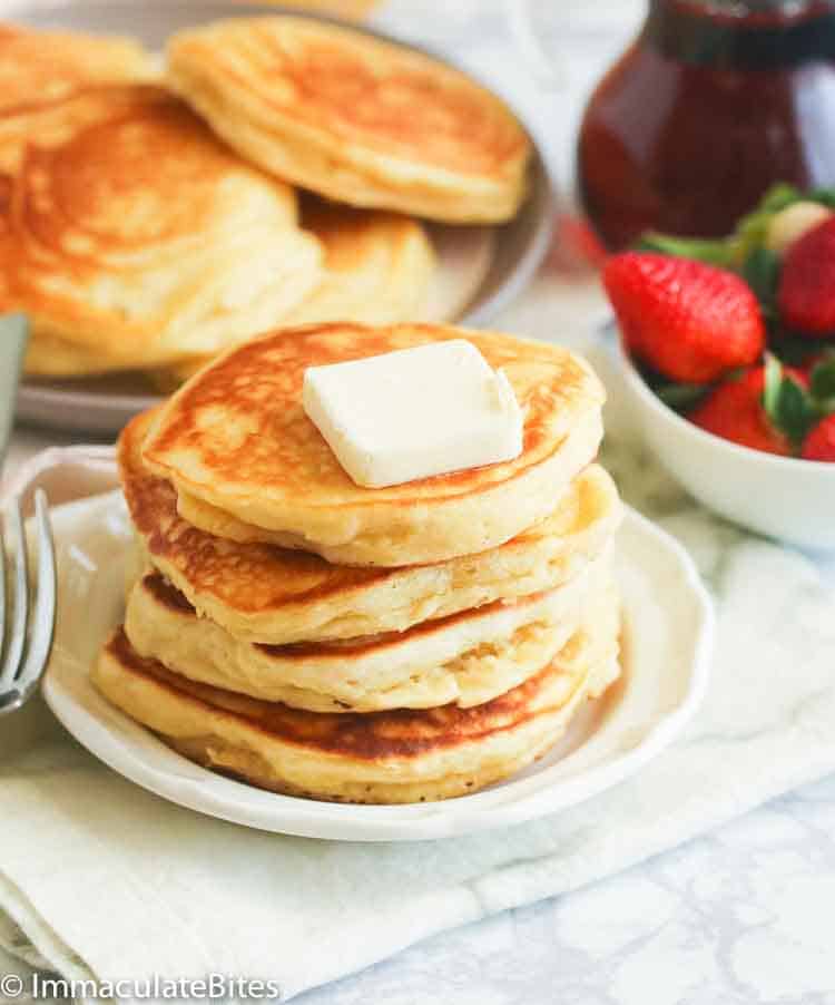 Fluffy  Pancakes