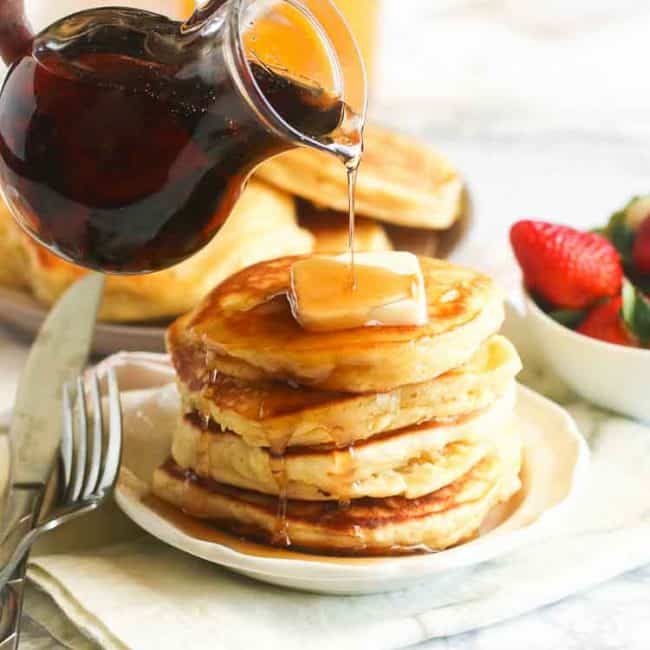 Fluffy  Pancakes