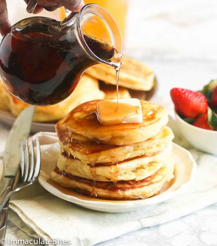 Fluffy  Pancakes