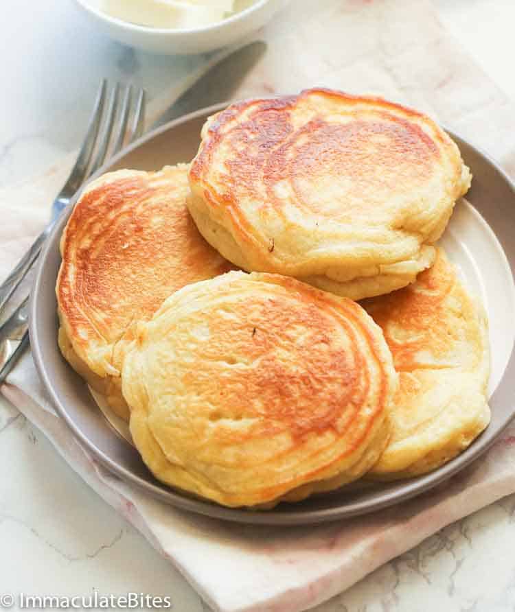 Fluffy  Pancakes