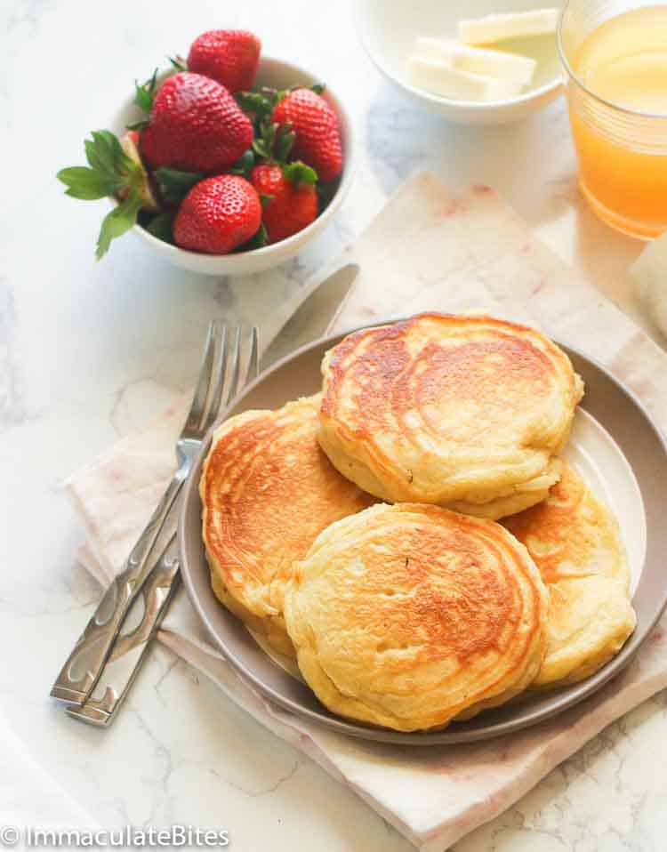 Fluffy  Pancakes