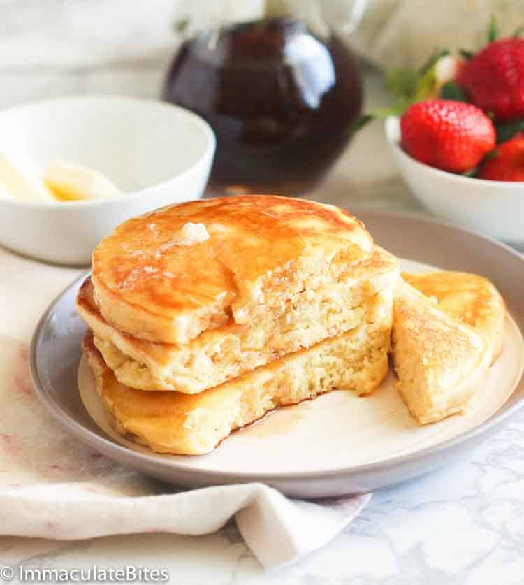 Fluffy  Pancakes