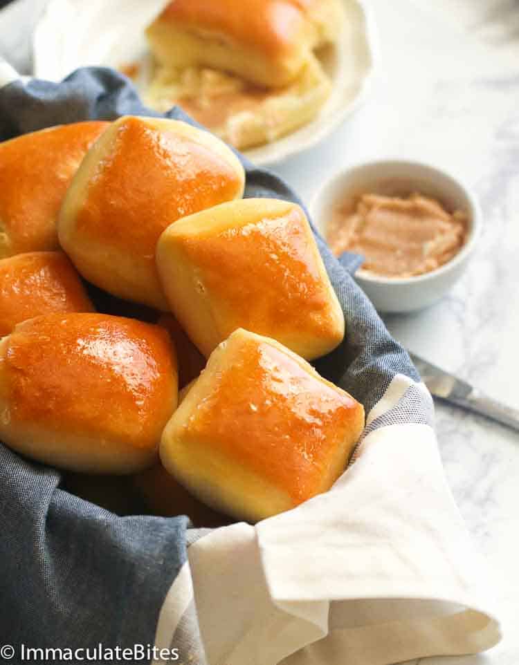 Texas Roadhouse Rolls are perfect for fall baking.