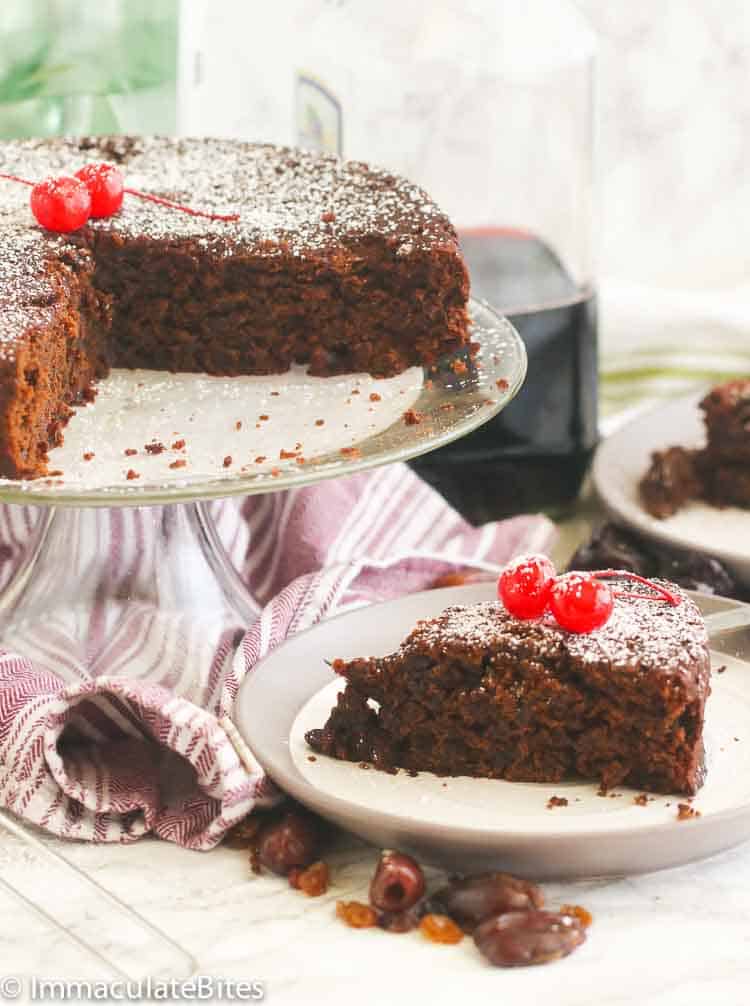 Caribbean Black Cake