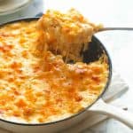 Southern Baked Mac and Cheese with evaporated milk