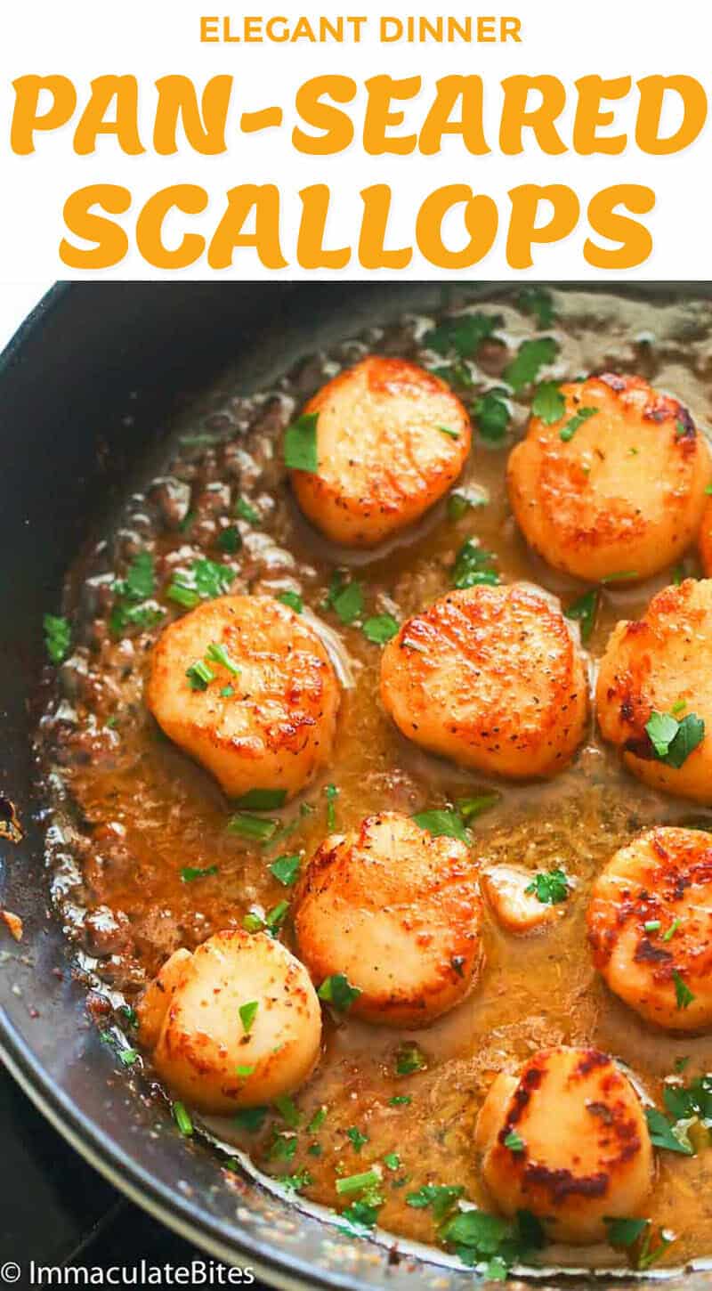 Pan Seared Scallops