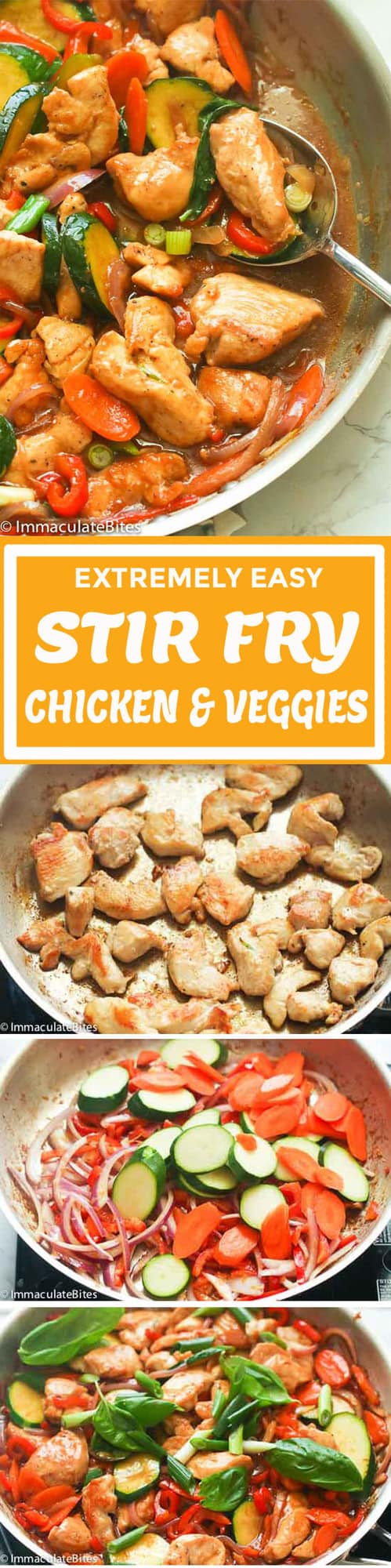 Stir Fry Chicken and Vegetables