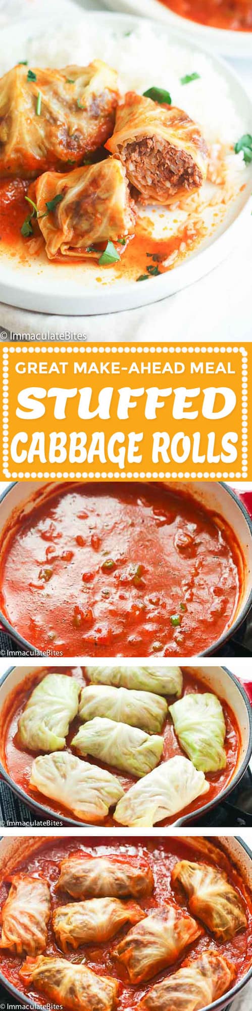 Stuffed Cabbage Rolls