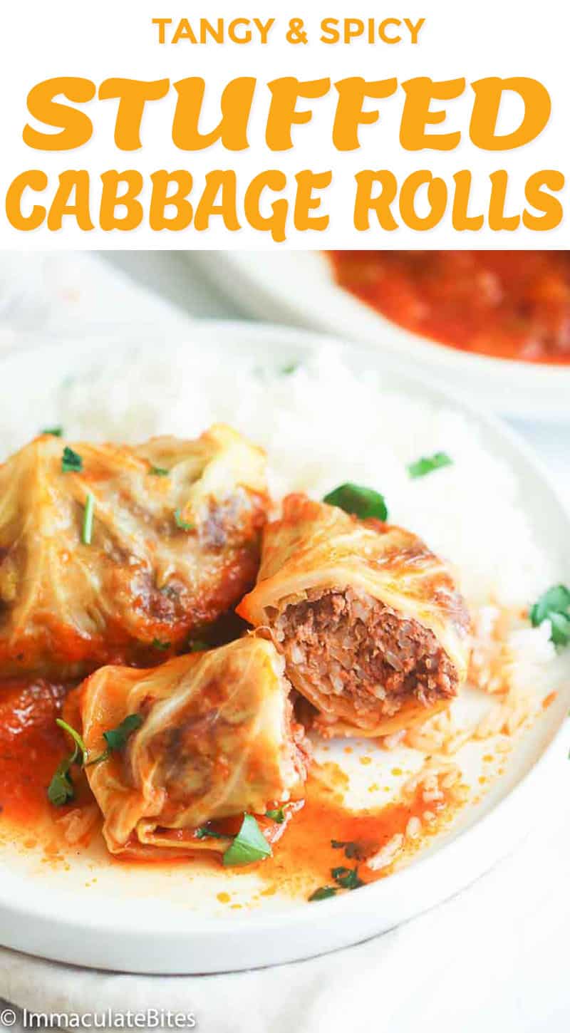 Stuffed Cabbage Rolls