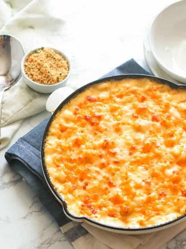 Southern Baked Mac and Cheese