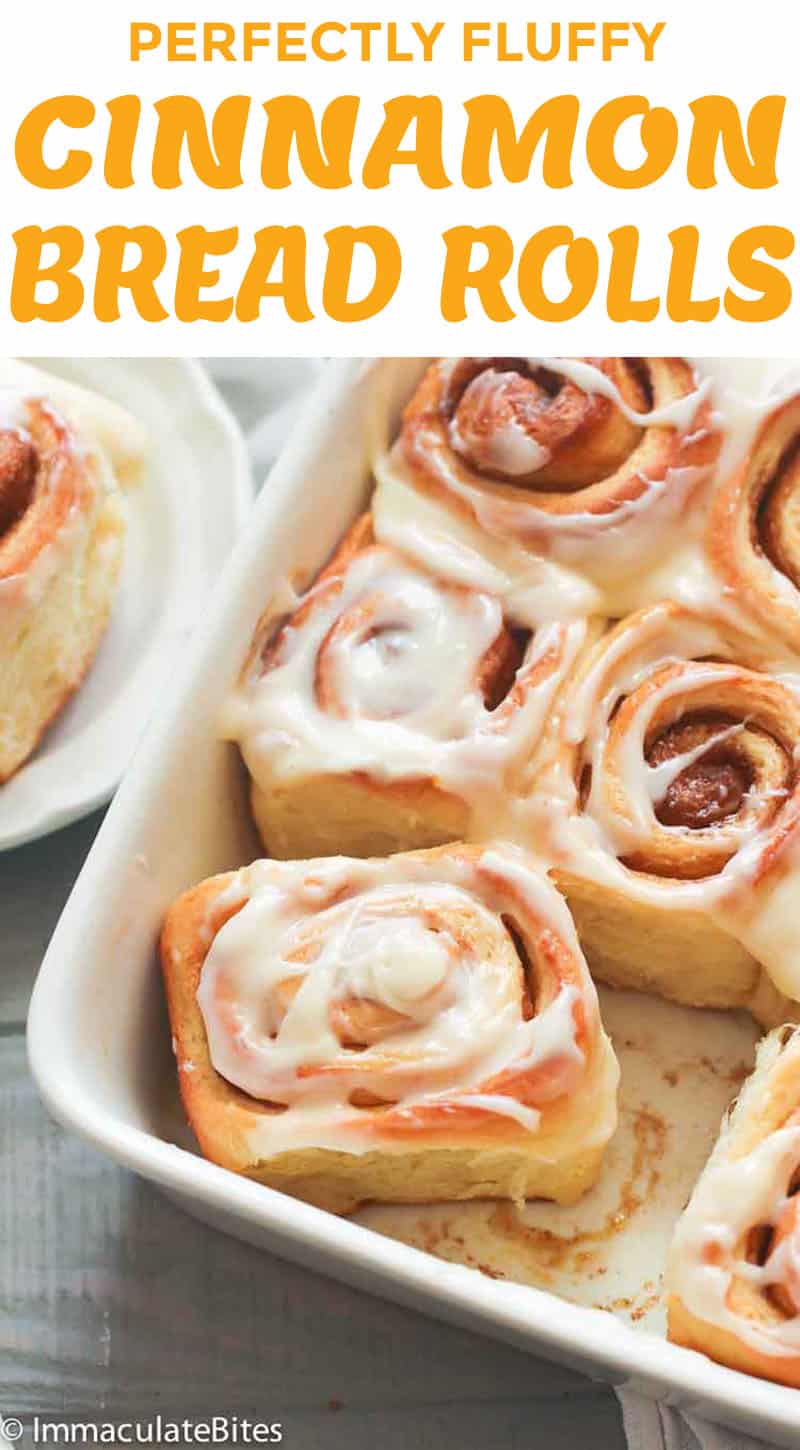 Cinnamon Bread Rolls