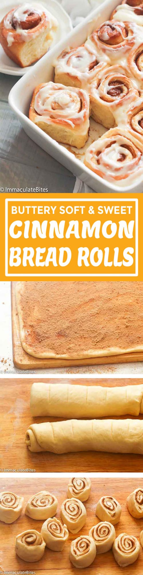 Cinnamon Bread Rolls