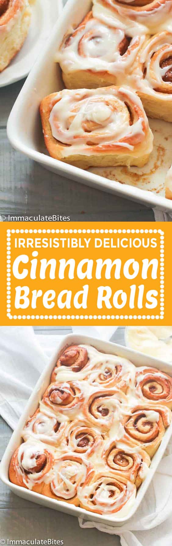 Cinnamon Bread Rolls